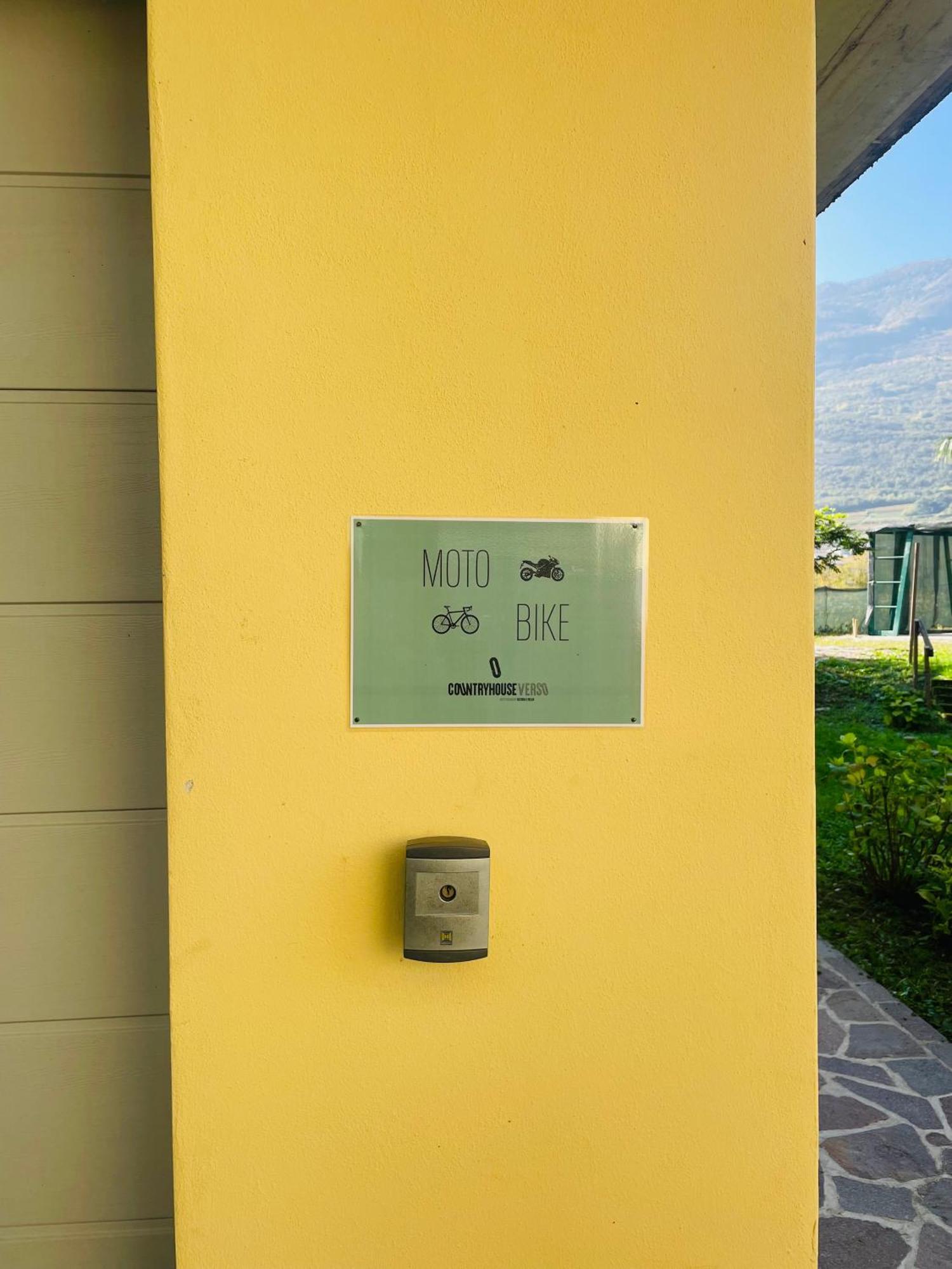 Countryhouse Verso Rovereto  Exterior foto